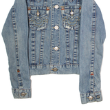 TRUE RELIGION Boys Denim Jacket Blue S