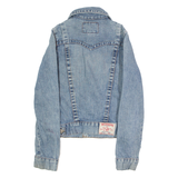 TRUE RELIGION Boys Denim Jacket Blue S