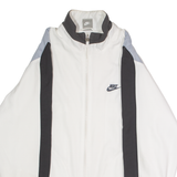 NIKE Mens Windbreaker Jacket White S