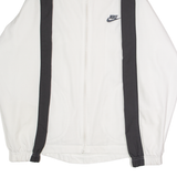 NIKE Mens Windbreaker Jacket White S