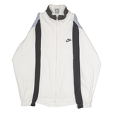 NIKE Mens Windbreaker Jacket White S