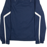 ADIDAS USA Deaf Sports Federation Mens Windbreaker Jacket Blue USA M