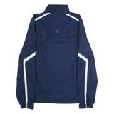 ADIDAS USA Deaf Sports Federation Mens Windbreaker Jacket Blue USA M