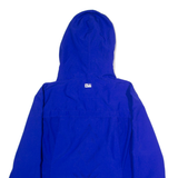 FILA Womens Pullover Jacket Blue Hooded L