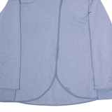 NIKE Poncho Womens Jacket Blue S