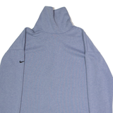 NIKE Poncho Womens Jacket Blue S