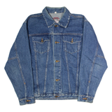 KELTON DEXTER Mens Denim Jacket Blue 90s M