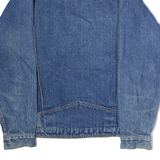 KELTON DEXTER Mens Denim Jacket Blue 90s M