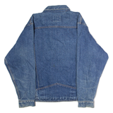 KELTON DEXTER Mens Denim Jacket Blue 90s M