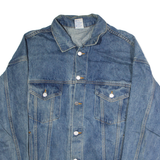 Kubota Mens Denim Jacket Blue L