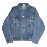 Kubota Mens Denim Jacket Blue L