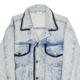 BONGO Womens Denim Jacket Blue 90s S