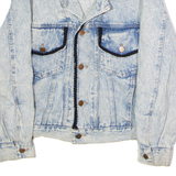 BONGO Womens Denim Jacket Blue 90s S