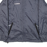 LEGEA Fleece Lined Mens Jacket Blue S