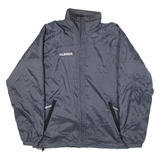 LEGEA Fleece Lined Mens Jacket Blue S