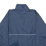 ASICS Womens Windbreaker Jacket Blue L