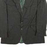 AQUASCUTUM Mens Blazer Jacket Green Wool M