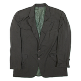 AQUASCUTUM Mens Blazer Jacket Green Wool M