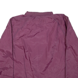 SEARS Womens Coach Jacket Purple Nylon 90s XL