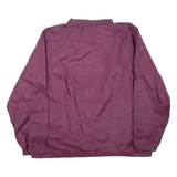 SEARS Womens Coach Jacket Purple Nylon 90s XL