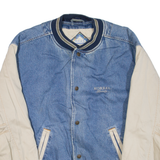 GEAR FOR SPORT Mens Bomber Jacket Blue L