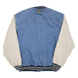 GEAR FOR SPORT Mens Bomber Jacket Blue L