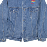 SPORT AUTHORITY Denim Mens Workwear Jacket Blue M