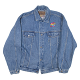 SPORT AUTHORITY Denim Mens Workwear Jacket Blue M