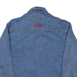 SPORT AUTHORITY Denim Mens Workwear Jacket Blue M