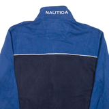 NAUTICA Mens Jacket Blue Colourblock L