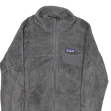 PATAGONIA Womens Fleece Jacket Grey XS