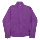 THE NORTH FACE Womens Fleece Jacket Purple L