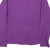 THE NORTH FACE Womens Fleece Jacket Purple L