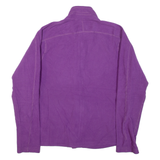 THE NORTH FACE Womens Fleece Jacket Purple L