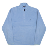 NAUTICA Mens Fleece Jacket Blue M
