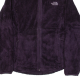 THE NORTH FACE Womens Fleece Jacket Purple S
