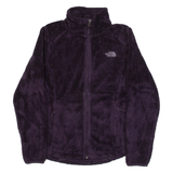 THE NORTH FACE Womens Fleece Jacket Purple S