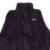 THE NORTH FACE Womens Fleece Jacket Purple S