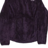 THE NORTH FACE Womens Fleece Jacket Purple S