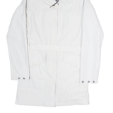 HELLY HANSEN Womens Rain Coat Grey Hooded XS