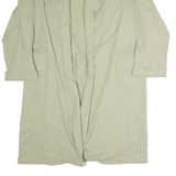 ZARA Womens Overcoat Jacket Green M