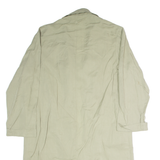 ZARA Womens Overcoat Jacket Green M