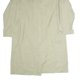 ZARA Womens Overcoat Jacket Green M
