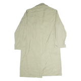 ZARA Womens Overcoat Jacket Green M