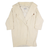 BOGNER Womens Overcoat Coat Beige L