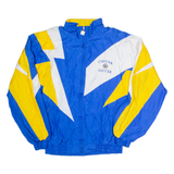 PRO CELEBRITY Cougar Soccer Mens Track Jacket Blue L