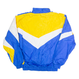 PRO CELEBRITY Cougar Soccer Mens Track Jacket Blue L