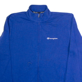 CHAMPION Mens Fleece Jacket Blue XL