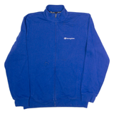 CHAMPION Mens Fleece Jacket Blue XL