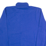 CHAMPION Mens Fleece Jacket Blue XL
